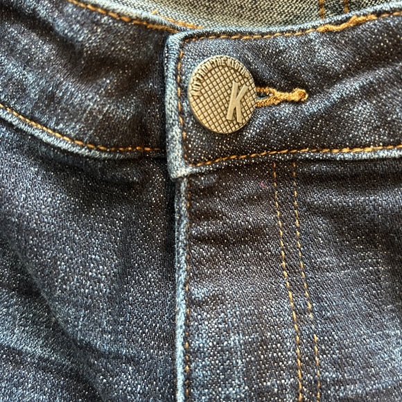 Kut from the Kloth Women’s Cropped Jeans Size 6 Petite Indigo - Picture 11 of 12